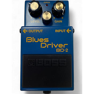 Used BOSS BD2 Blues Driver Effect Pedal