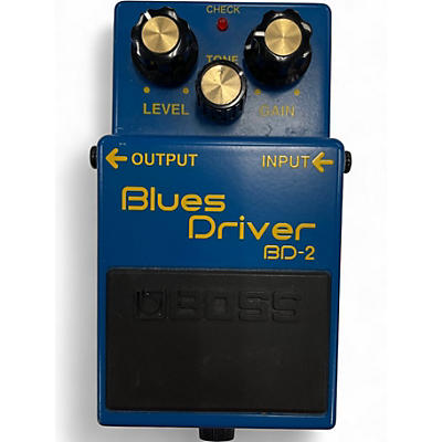 Used BOSS BD2 Blues Driver Effect Pedal