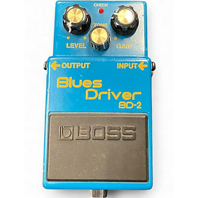 Used BOSS BD2 Blues Driver Effect Pedal