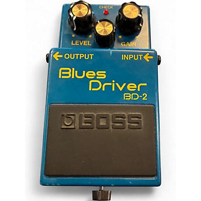 Used BOSS BD2 Blues Driver Effect Pedal