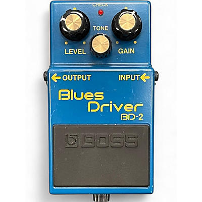 Used BOSS BD2 Blues Driver Effect Pedal
