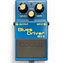 Used BOSS BD2 Blues Driver Effect Pedal