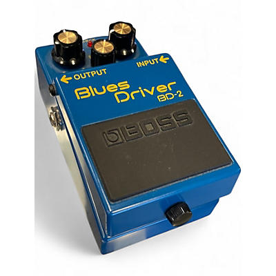 Used BOSS BD2 Blues Driver Effect Pedal