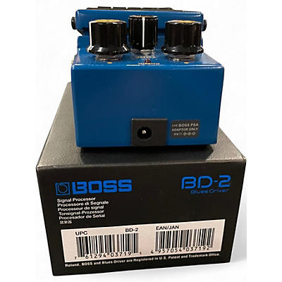 Used BOSS BD2 Blues Driver Effect Pedal