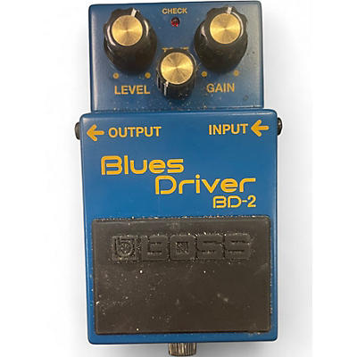 Used BOSS BD2 Blues Driver Effect Pedal