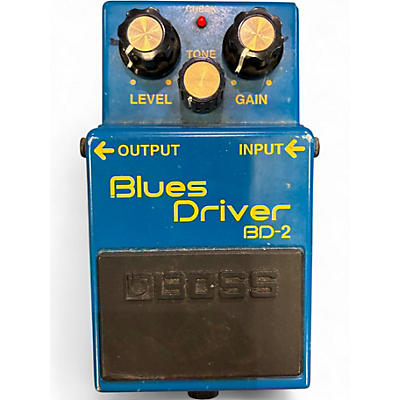 Used BOSS BD2 Blues Driver Effect Pedal