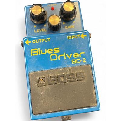 Used BOSS BD2 Blues Driver Effect Pedal