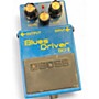 Used BOSS BD2 Blues Driver Effect Pedal
