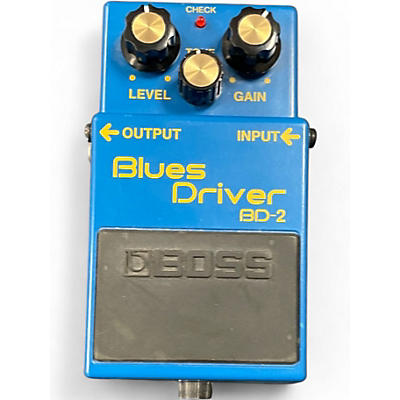 Used BOSS BD2 Blues Driver Effect Pedal
