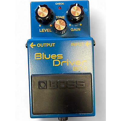 Used BOSS BD2 Blues Driver Effect Pedal