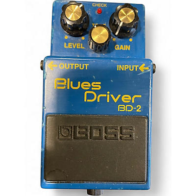 Used BOSS BD2 Blues Driver Effect Pedal