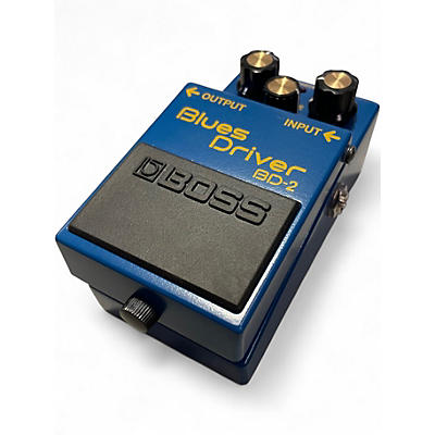 Used BOSS BD2 Blues Driver Effect Pedal