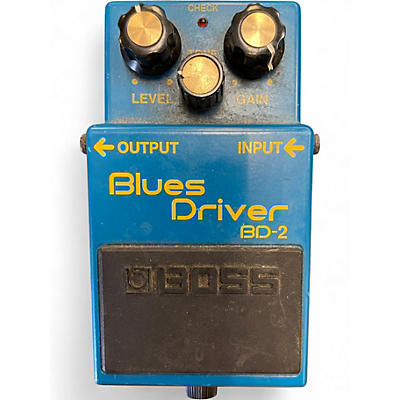 Used BOSS BD2 Blues Driver Effect Pedal