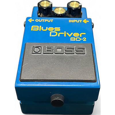 Used BOSS BD2 Blues Driver Effect Pedal