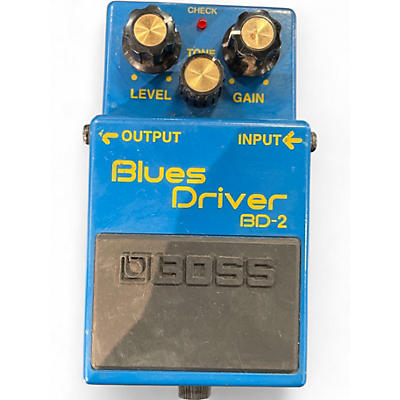 Used BOSS BD2 Blues Driver Effect Pedal