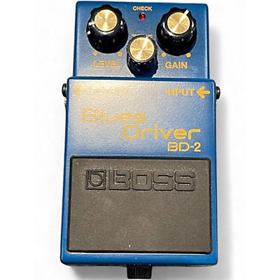 Used BOSS BD2 Blues Driver Effect Pedal