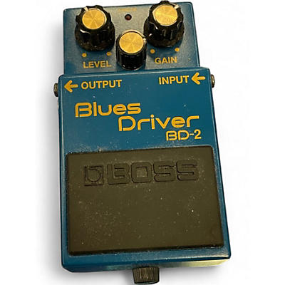 Used BOSS BD2 Blues Driver Effect Pedal