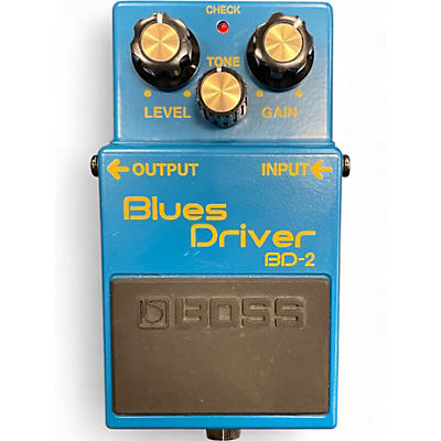 Used BOSS BD2 Blues Driver Effect Pedal