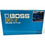 Used BOSS BD2 Blues Driver Effect Pedal