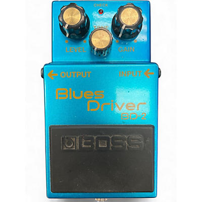 Used BOSS BD2 Blues Driver Effect Pedal