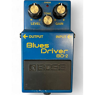 Used BOSS BD2 Blues Driver Effect Pedal