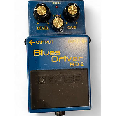 Used BOSS BD2 Blues Driver Effect Pedal