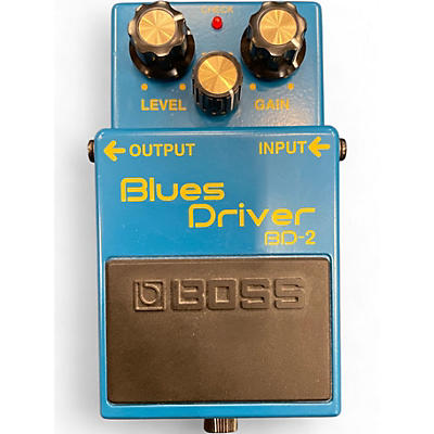 Used BOSS BD2 Blues Driver Effect Pedal
