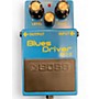 Used BOSS BD2 Blues Driver Effect Pedal
