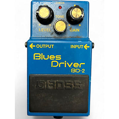 Used BOSS BD2 Blues Driver Effect Pedal
