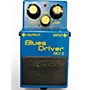 Used BOSS BD2 Blues Driver Effect Pedal