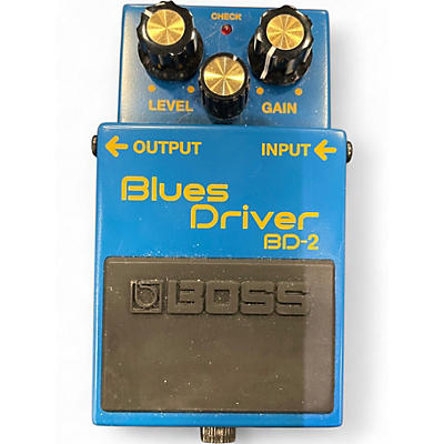 Used BOSS BD2 Blues Driver Effect Pedal