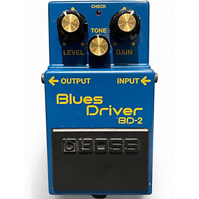 Used BOSS BD2 Blues Driver Effect Pedal