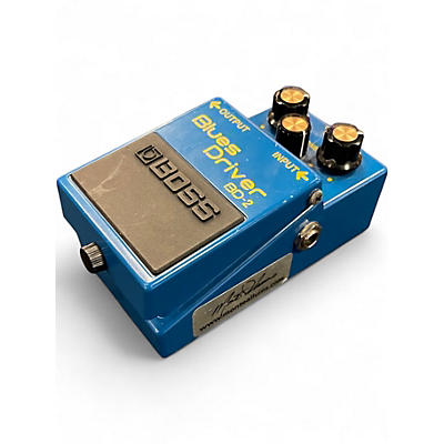 Used BOSS BD2 Blues Driver Effect Pedal