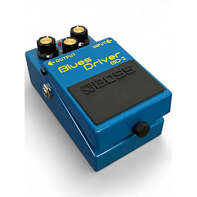 Used BOSS BD2 Blues Driver Effect Pedal
