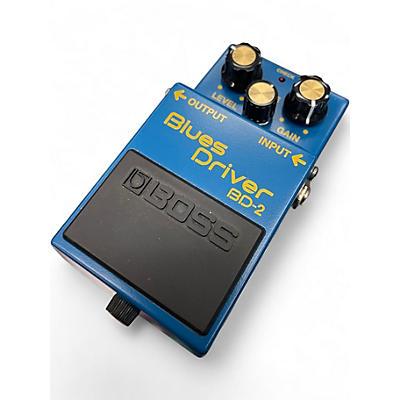 Used BOSS BD2 Blues Driver Effect Pedal