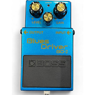 Used BOSS BD2 Blues Driver Effect Pedal
