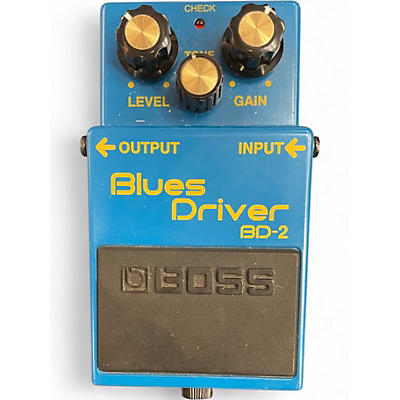 Used BOSS BD2 Blues Driver Effect Pedal