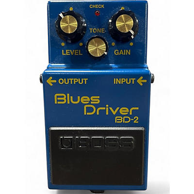 Used BOSS BD2 Blues Driver Effect Pedal