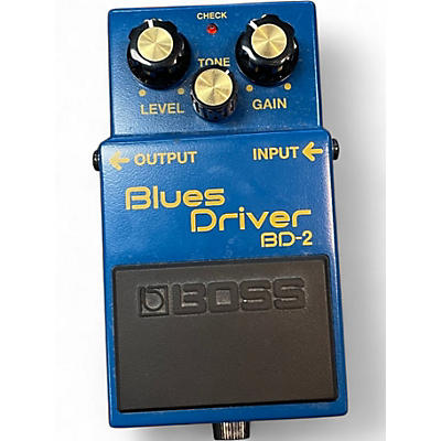 Used BOSS BD2 Blues Driver Effect Pedal