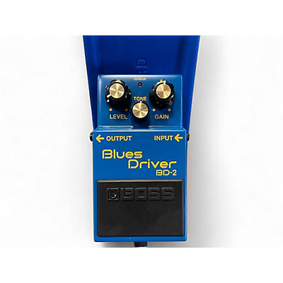Used BOSS BD2 Blues Driver Effect Pedal