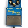 Used BOSS BD2 Blues Driver Effect Pedal