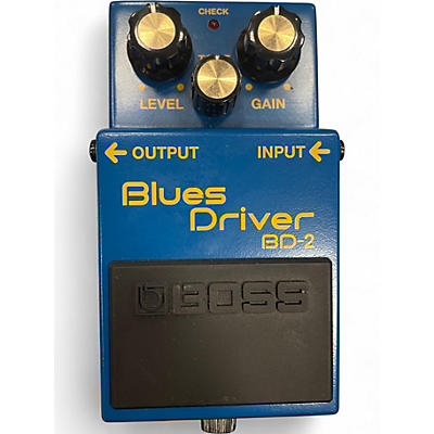 Used BOSS BD2 Blues Driver Effect Pedal