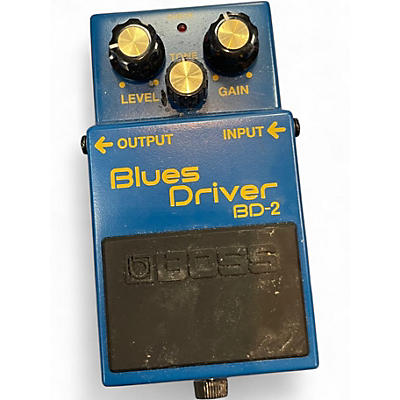 Used BOSS BD2 Blues Driver Effect Pedal