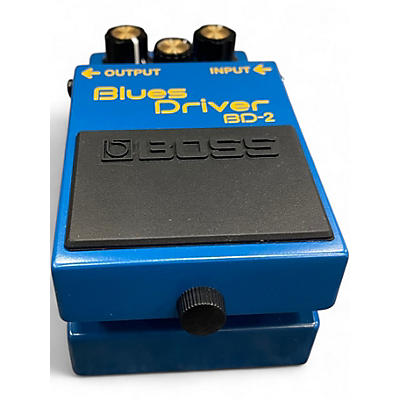 Used BOSS BD2 Blues Driver Effect Pedal