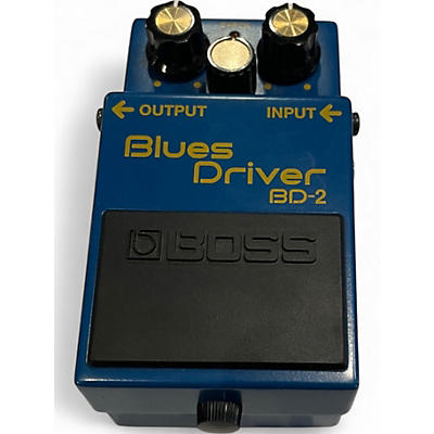 Used BOSS BD2 Blues Driver Effect Pedal