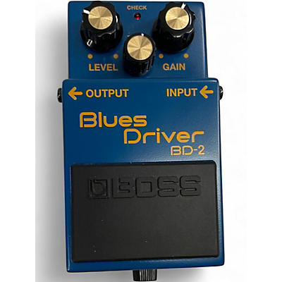 Used BOSS BD2 Blues Driver Effect Pedal
