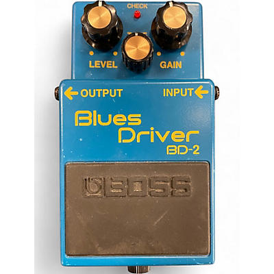 Used BOSS BD2 Blues Driver Effect Pedal