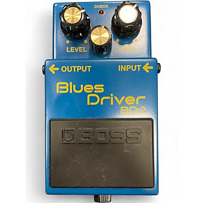 Used BOSS BD2 Blues Driver Effect Pedal