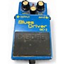 Used BOSS BD2 Blues Driver Effect Pedal