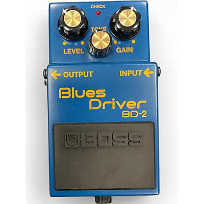 Used BOSS BD2 Blues Driver Effect Pedal